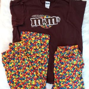 M&Ms pj set